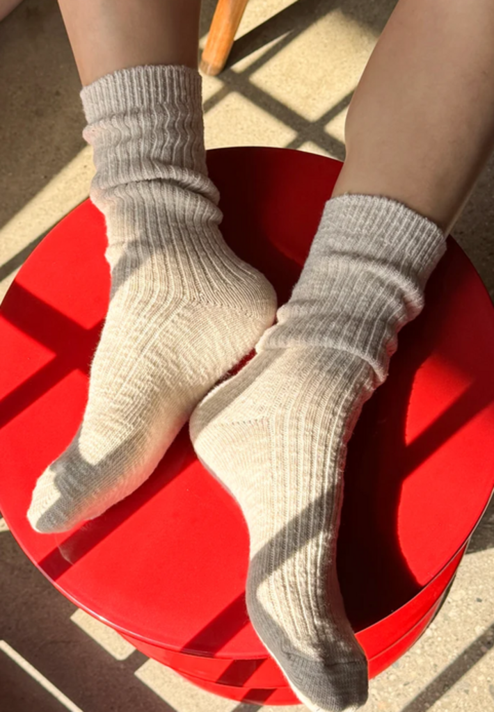 LE BON SHOPPE COTTAGE SOCKS