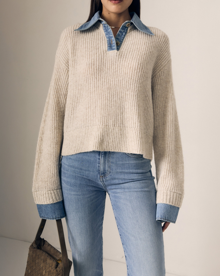 LE JEAN HARVEY SWEATER