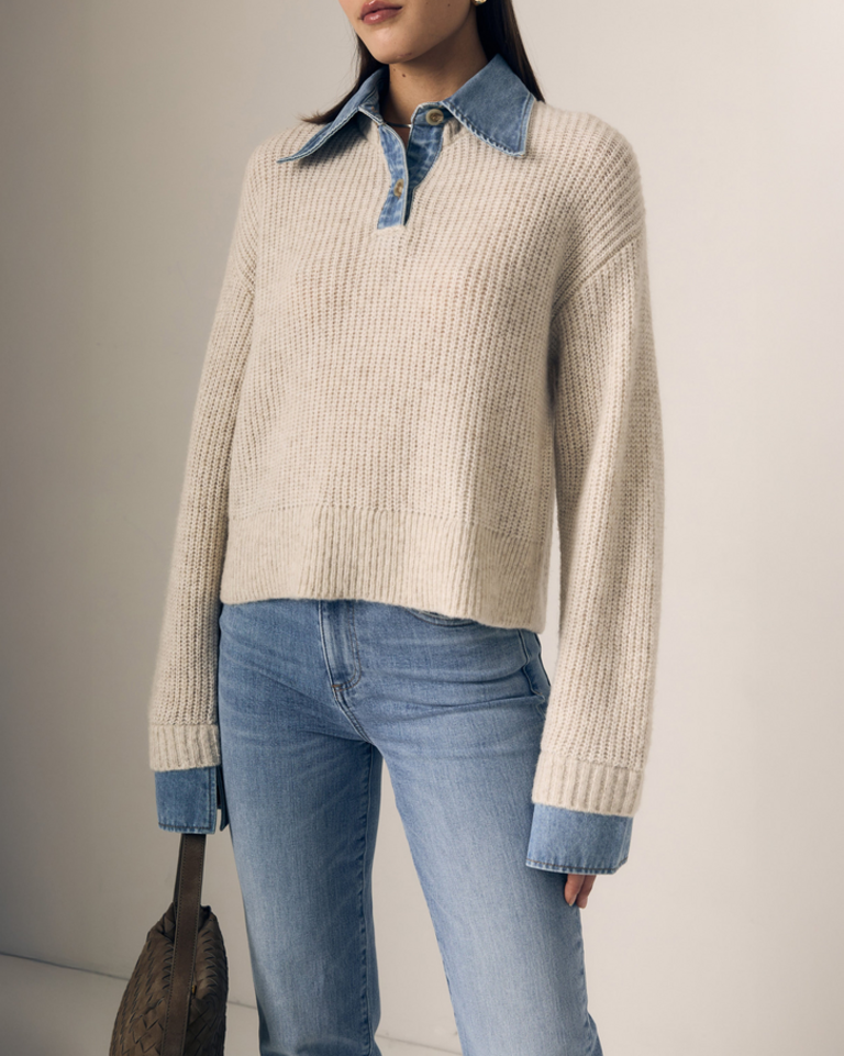 LE JEAN HARVEY SWEATER