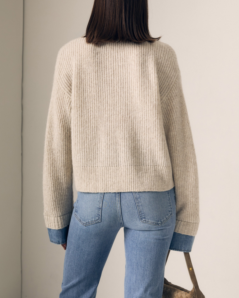 LE JEAN HARVEY SWEATER