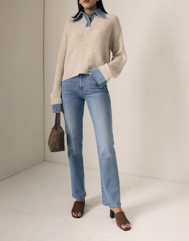 LE JEAN HARVEY SWEATER