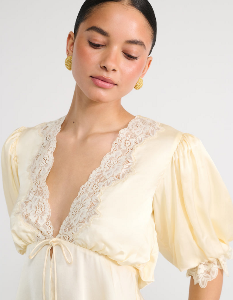 RUMORED HONEY BLOUSE