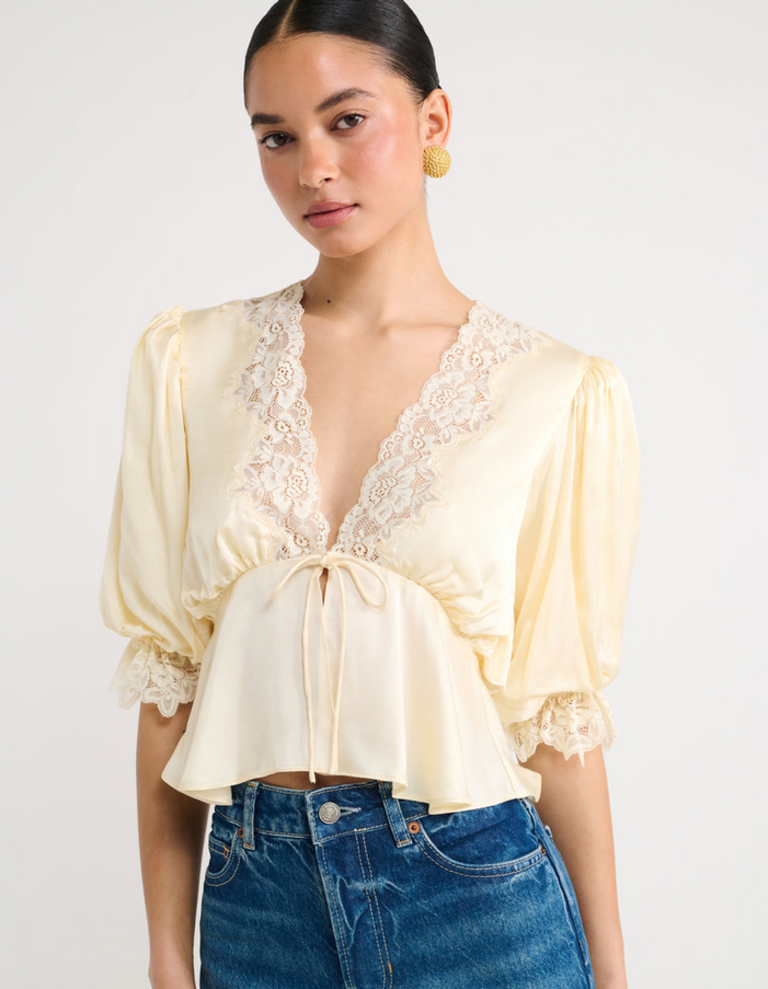 RUMORED HONEY BLOUSE