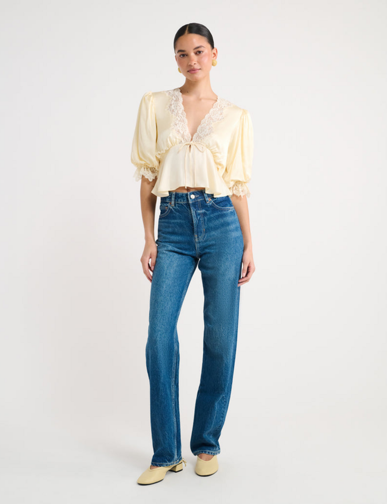 RUMORED HONEY BLOUSE