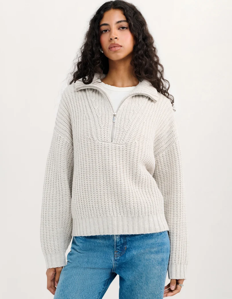 RUMORED LAYOVER QUARTER ZIP