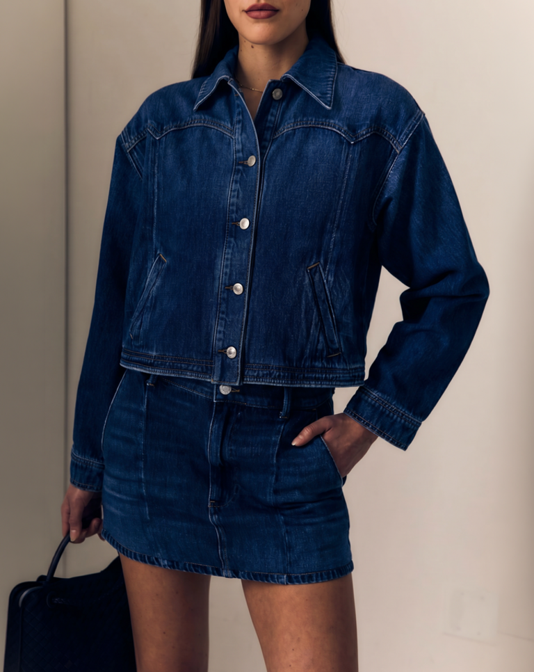 LE JEAN RODEO JACKET