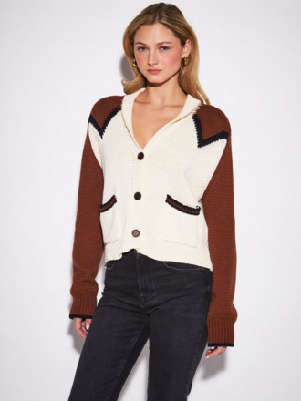 JOHN & JENN COLLINS SWEATER