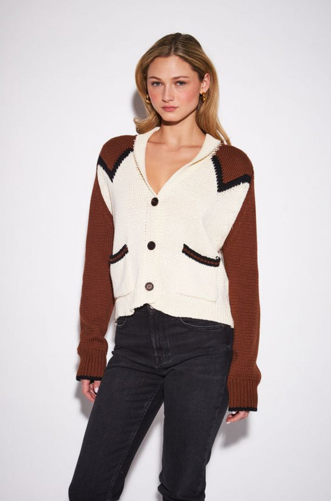 JOHN & JENN COLLINS SWEATER
