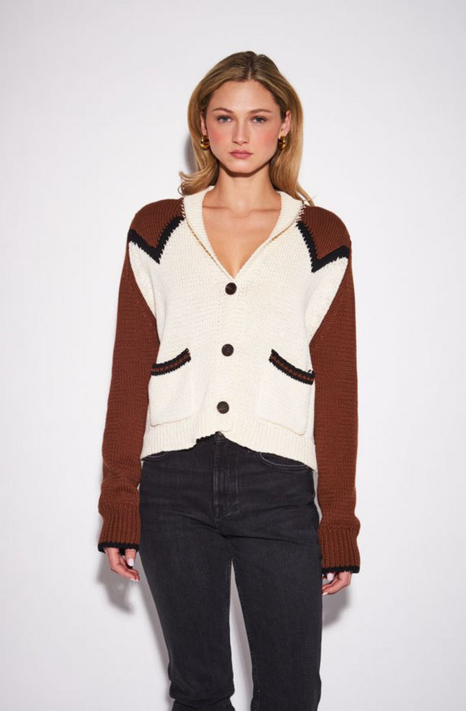JOHN & JENN COLLINS SWEATER