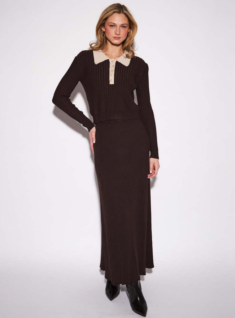 JOHN & JENN GISELE SWEATER