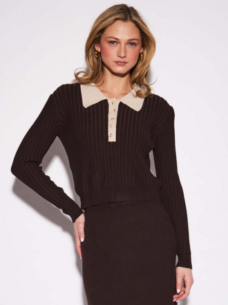 JOHN & JENN GISELE SWEATER