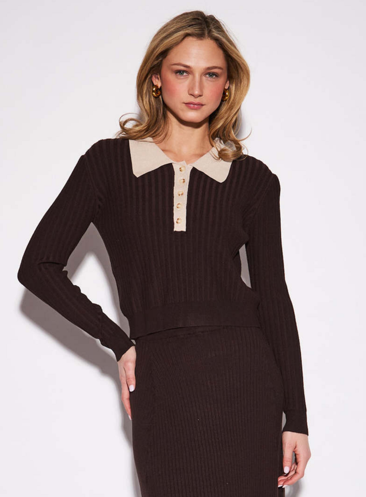 JOHN & JENN GISELE SWEATER