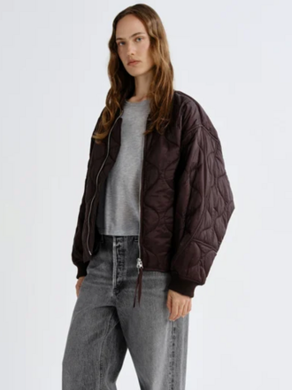 AGOLDE ISLA QUILTED JACKET