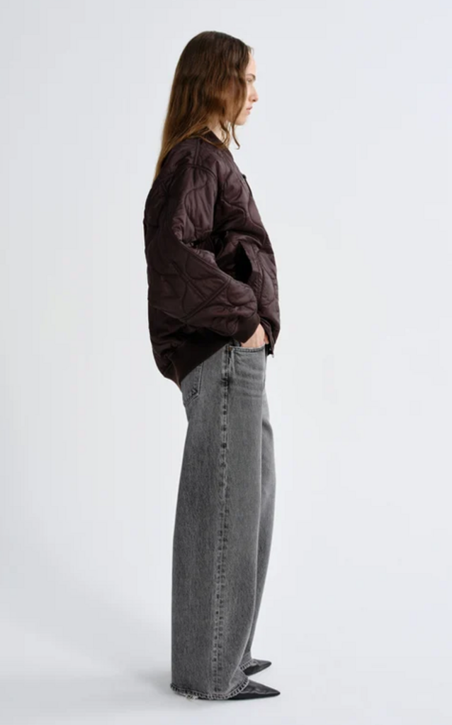 AGOLDE ISLA QUILTED JACKET
