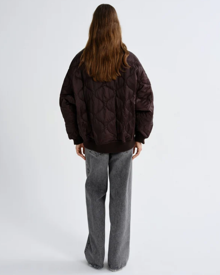 AGOLDE ISLA QUILTED JACKET