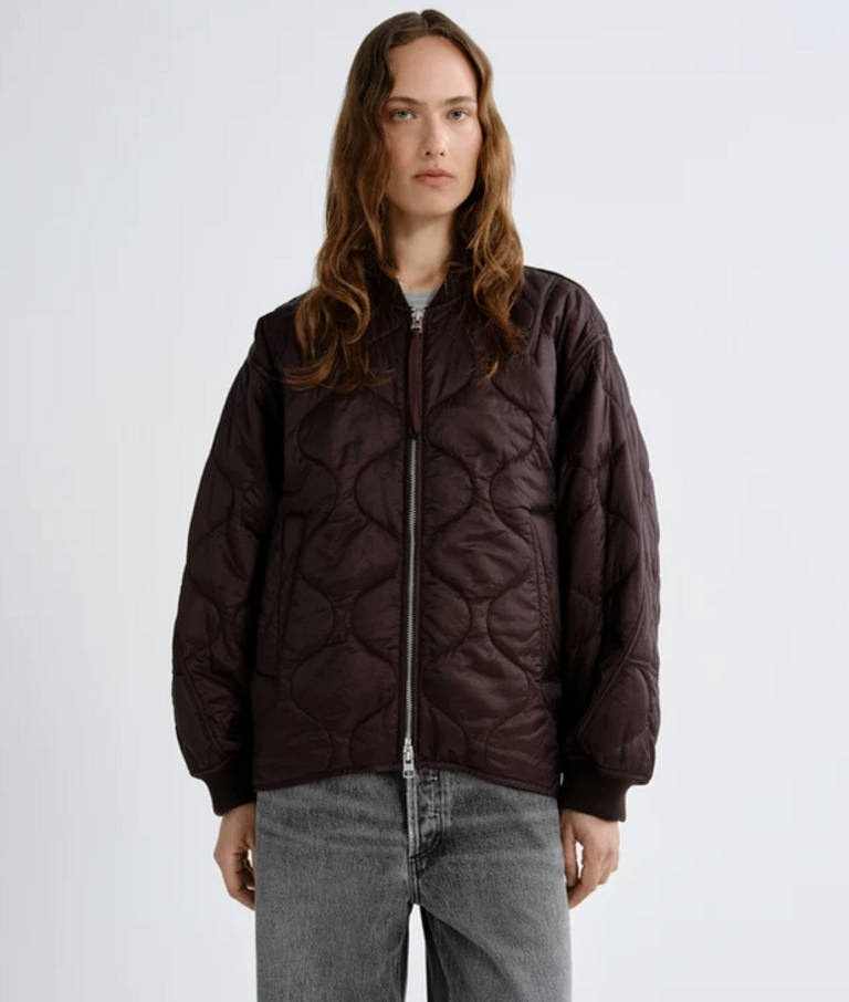 AGOLDE ISLA QUILTED JACKET