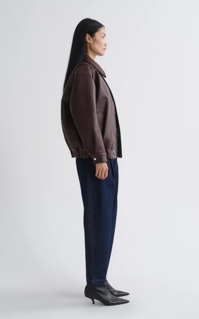 AGOLDE ONA BOMBER JACKET