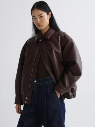 AGOLDE ONA BOMBER JACKET