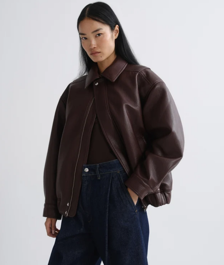 AGOLDE ONA BOMBER JACKET