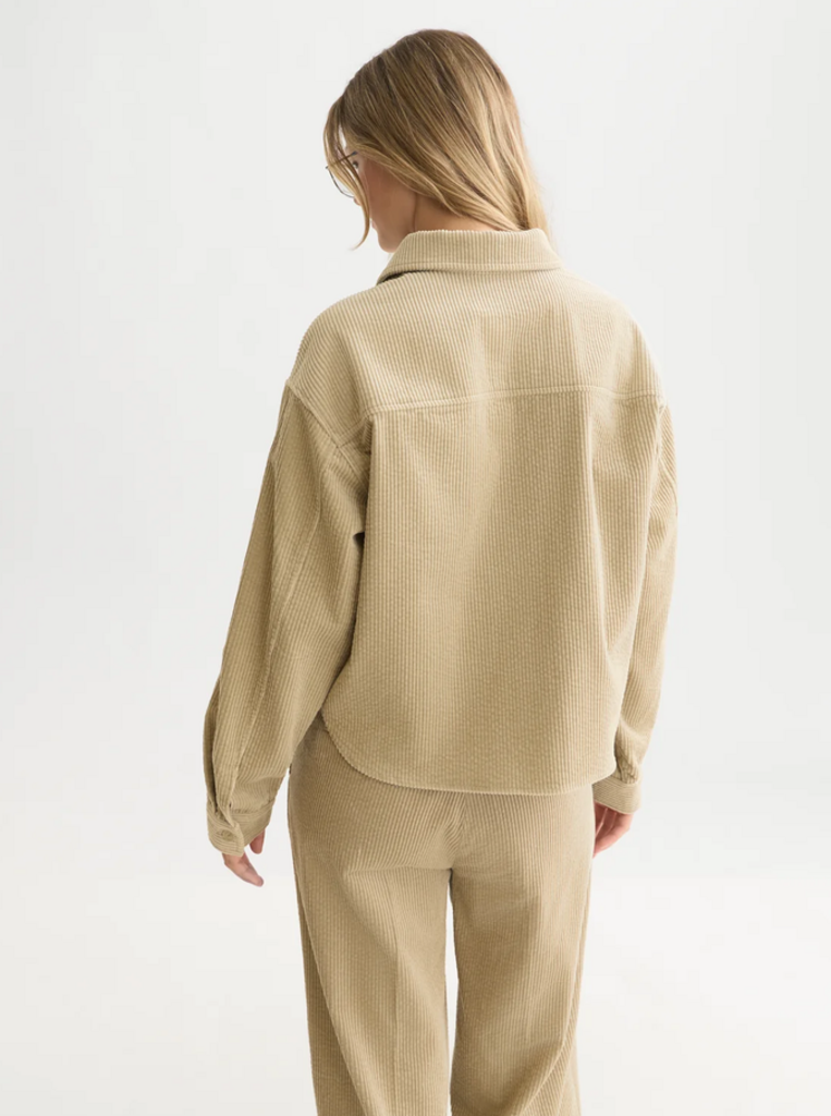 SCOTCH & SODA CORDUROY LS SHIRT