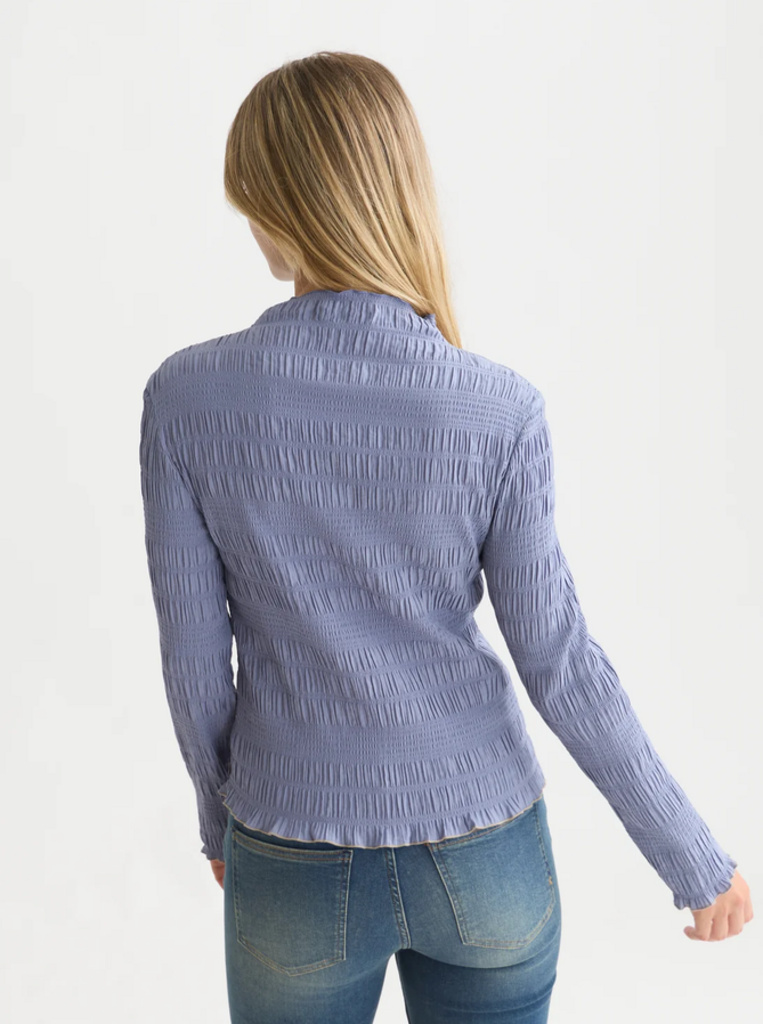 SCOTCH & SODA SMOCKED LS TOP