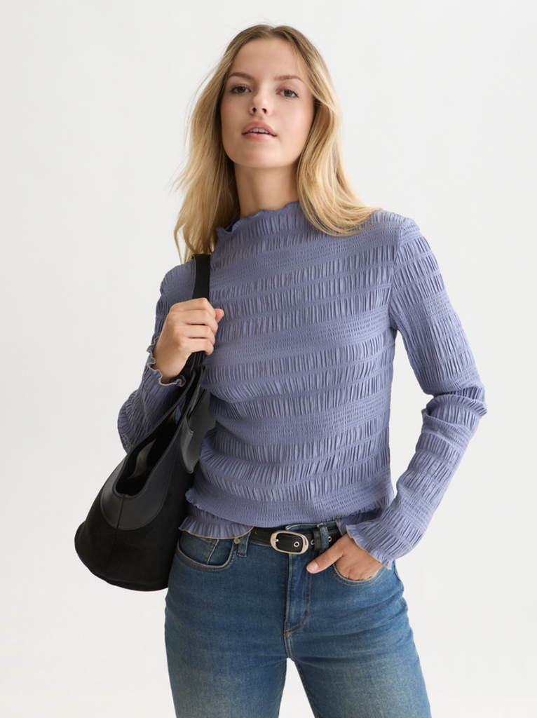 SCOTCH & SODA SMOCKED LS TOP
