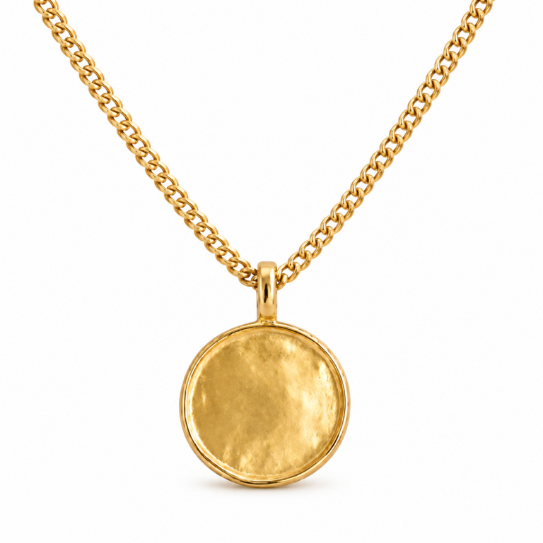 ELLIE VAIL BECKETT SUN DISC NECKLACE