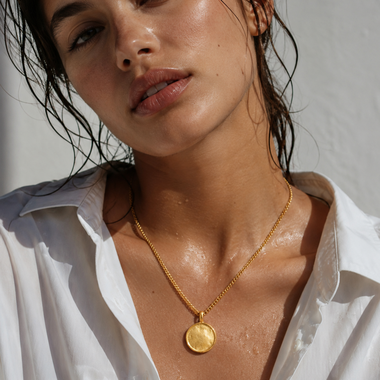 ELLIE VAIL BECKETT SUN DISC NECKLACE