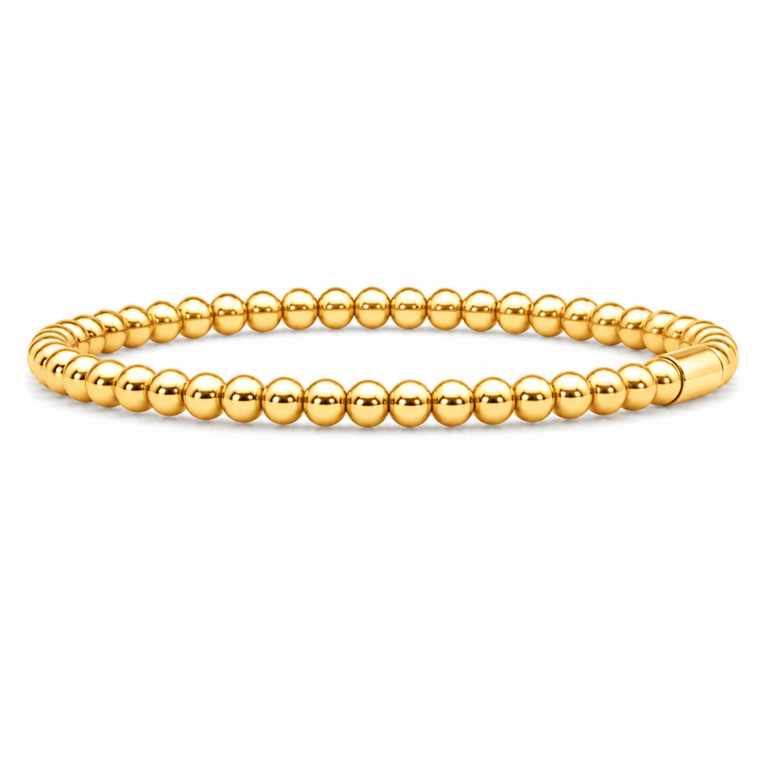 ELLIE VAIL SCARLETT BEADED BANGLE BRACELET