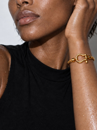 ELLIE VAIL CLARKSON SHACKLE BRACELET