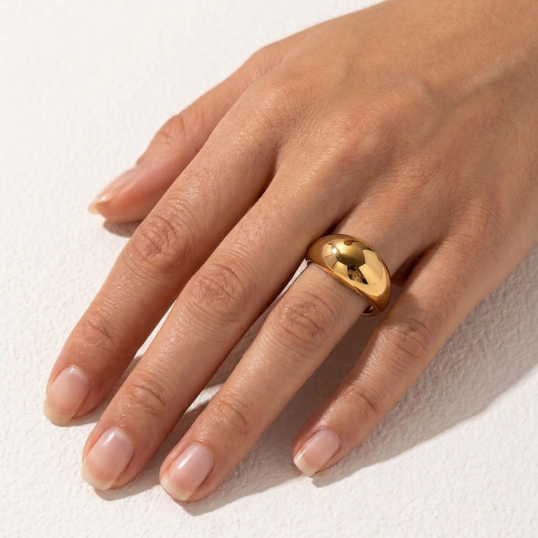 ELLIE VAIL ALICE DOME RING