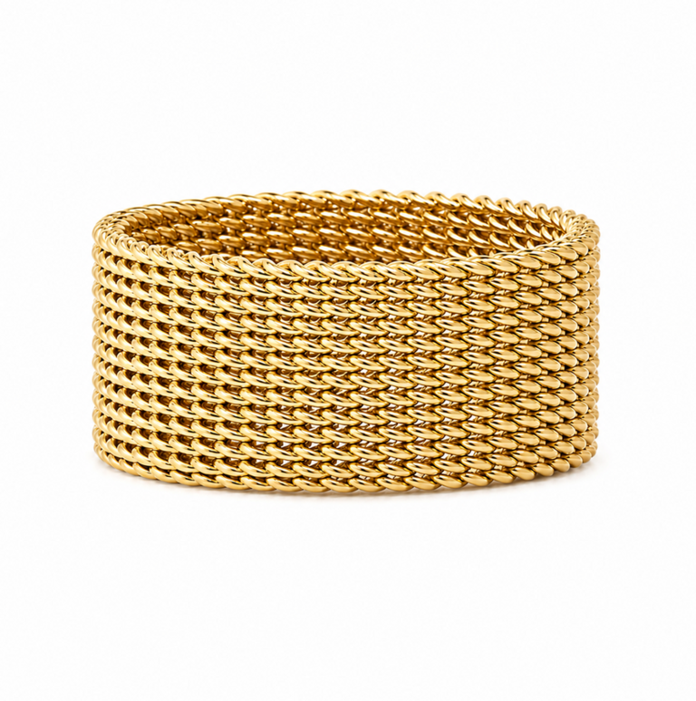 ELLIE VAIL ETTA MESH RING
