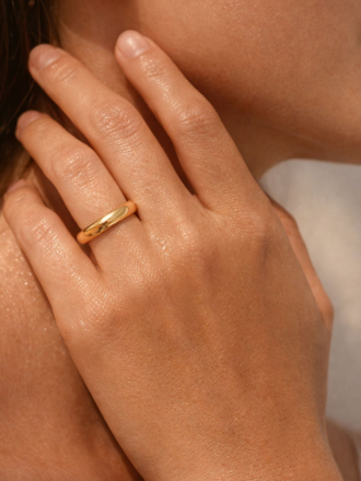 ELLIE VAIL WHITNEY DOME BAND RING