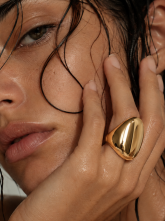 ELLIE VAIL GENEVIEVE DOME RING
