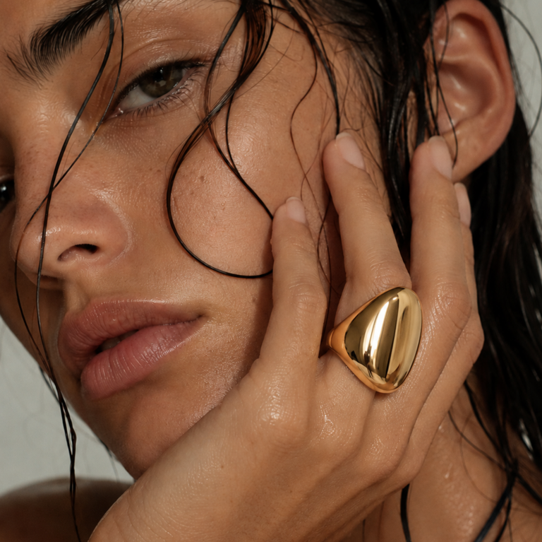 ELLIE VAIL GENEVIEVE DOME RING