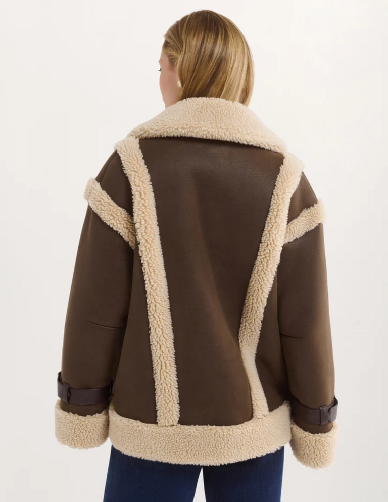 RUMORED WRANGLER SHEARLING JACKET