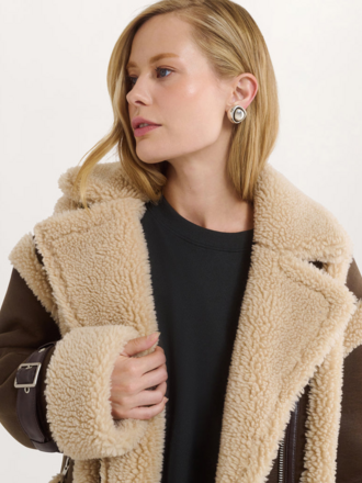 RUMORED WRANGLER SHEARLING JACKET