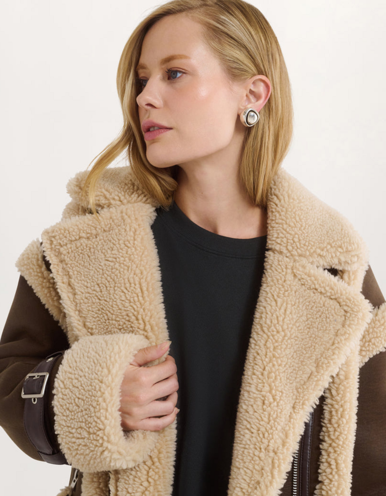 RUMORED WRANGLER SHEARLING JACKET
