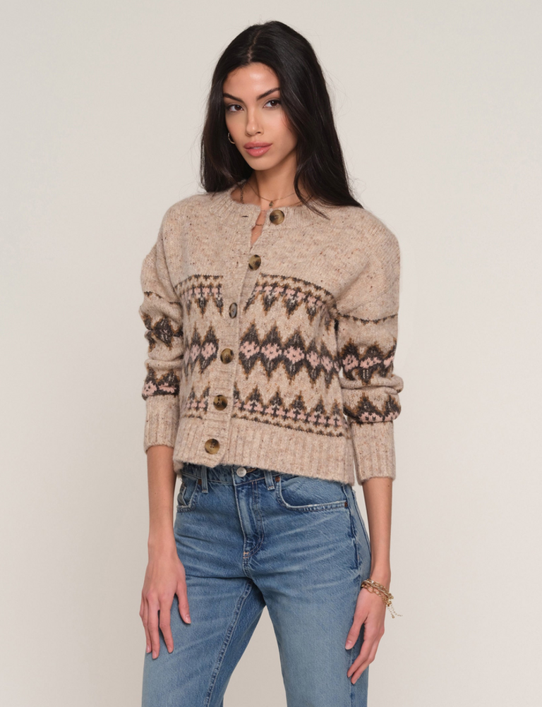 HEARTLOOM CARLSON CARDI