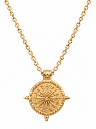 ELLIE VAIL BECKETT SUN DISC NECKLACE