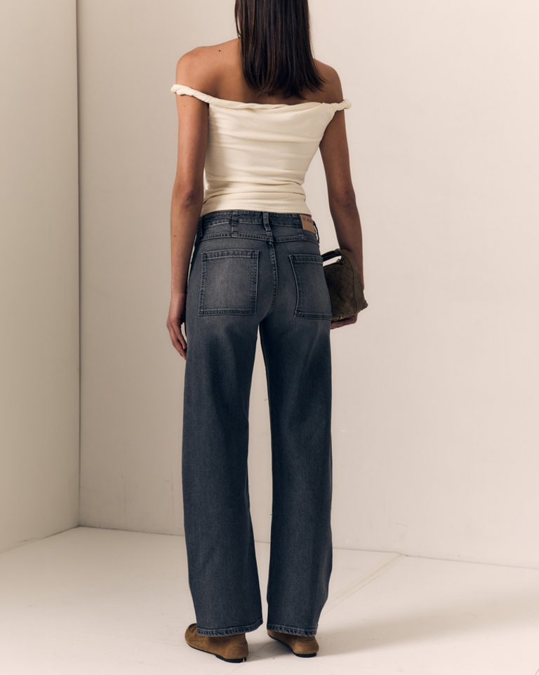 LE JEAN SELENA LONG JEAN