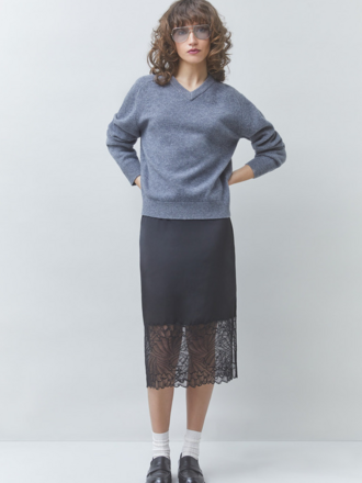 SUNCOO FACE SKIRT