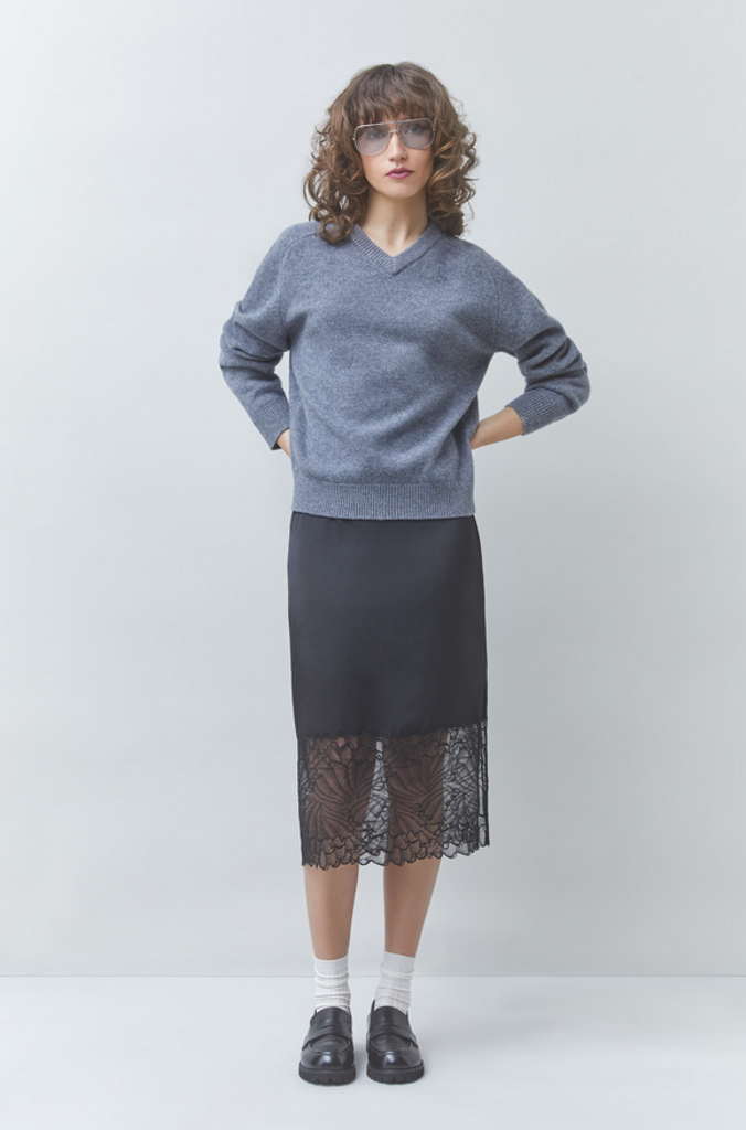 SUNCOO FACE SKIRT