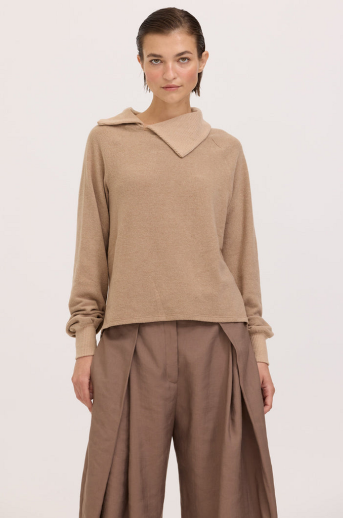 PROJECT SOCIAL T SLOW MORNING PULLOVER