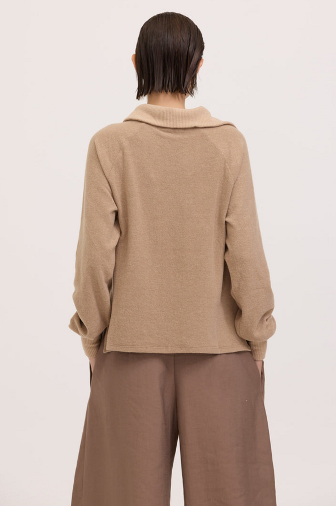 PROJECT SOCIAL T SLOW MORNING PULLOVER