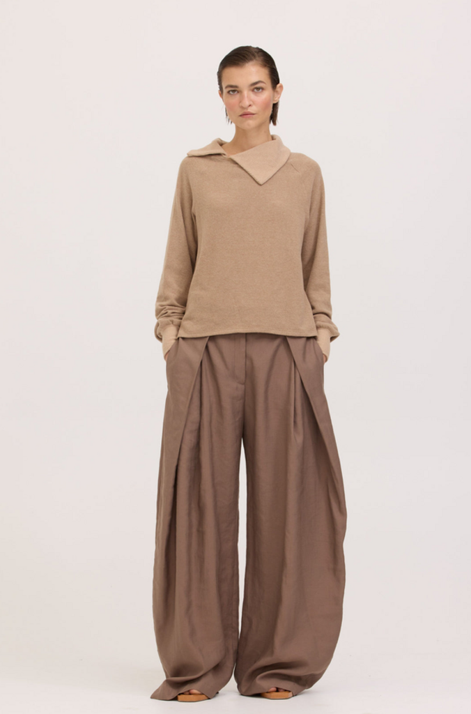 PROJECT SOCIAL T SLOW MORNING PULLOVER