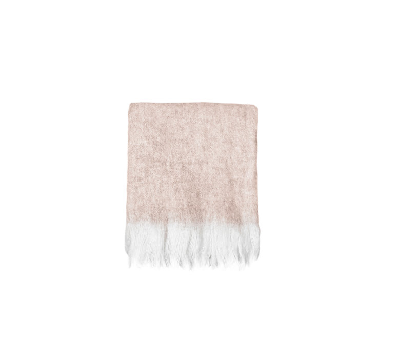 Style In Form Barcelona Freedom Throw – Paris Blush