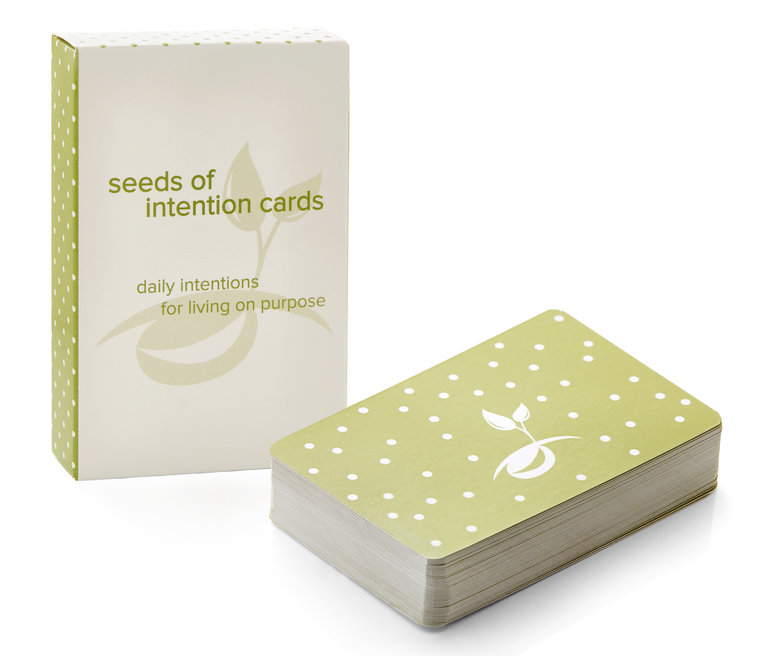 May you know joy Seeds Of Intention - Deluxe Set