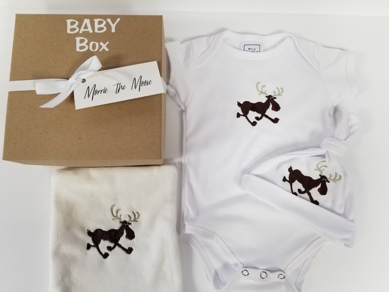 Pico charlie Morrie The Moose Baby Box