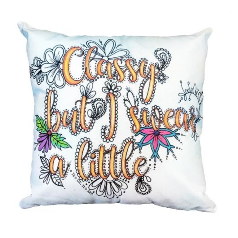It's OK. It's ART Creative Kit Pillow Covers - For Adults
